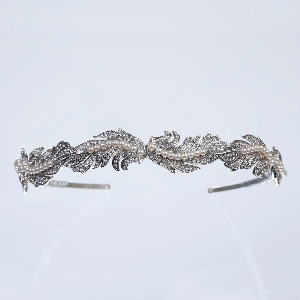 Simpson Bridal Headband