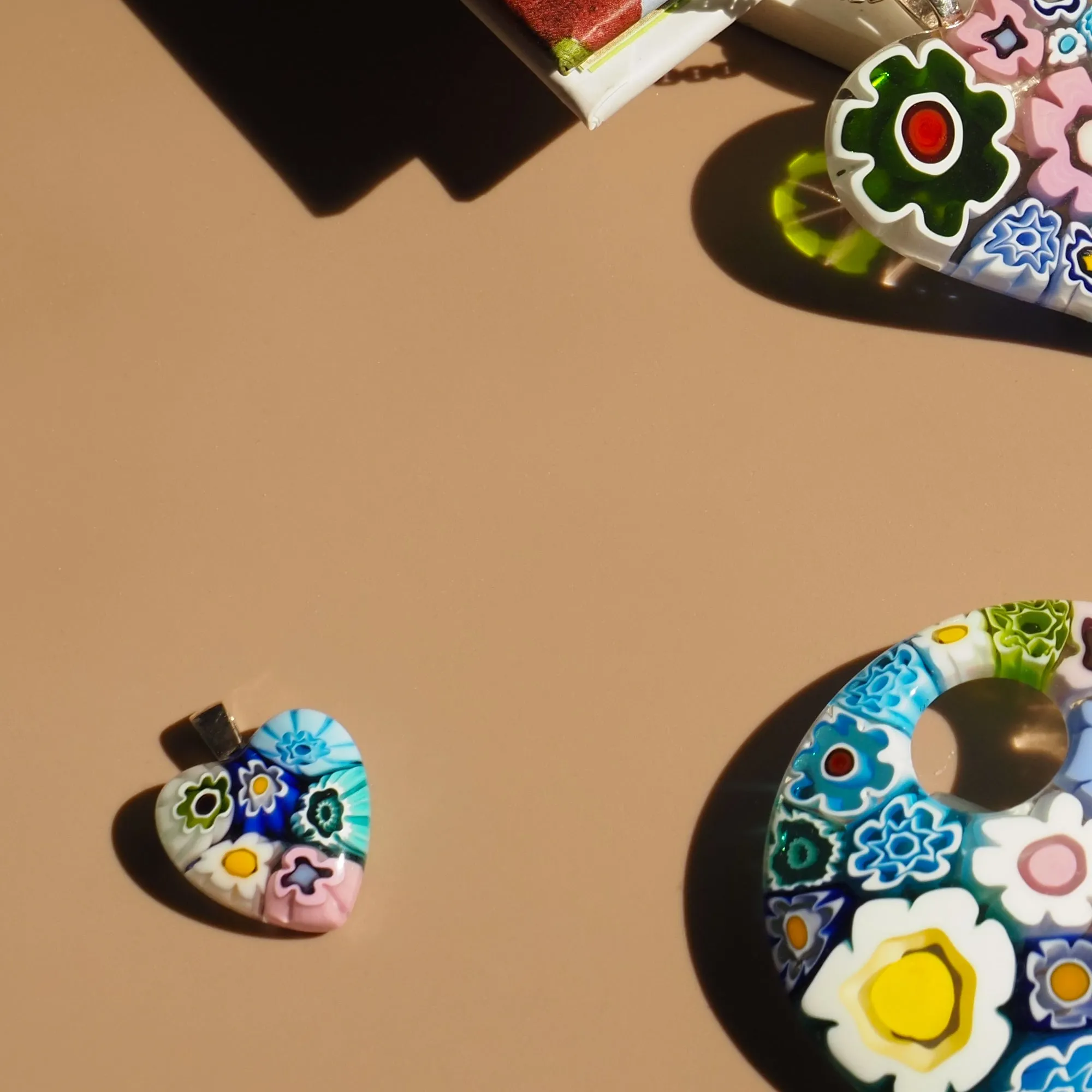 Six in Bloom Heart Necklace