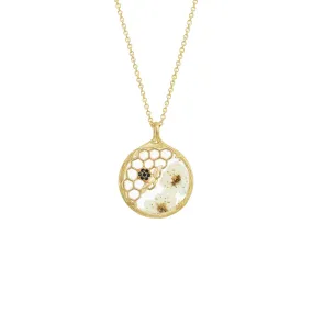 Small Honeycomb Necklace