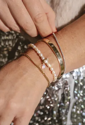 Social Mini Bracelet Pearl