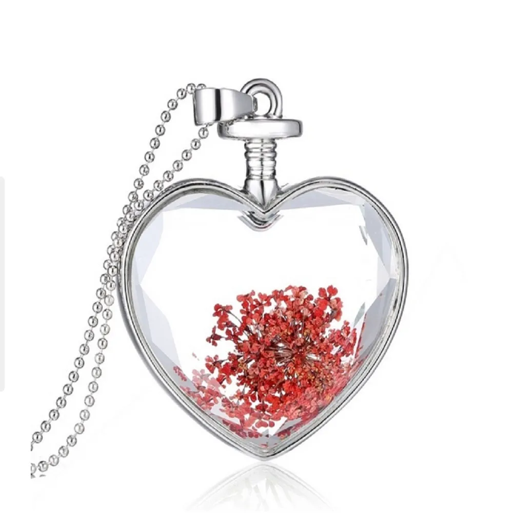 Spring Flower Necklace