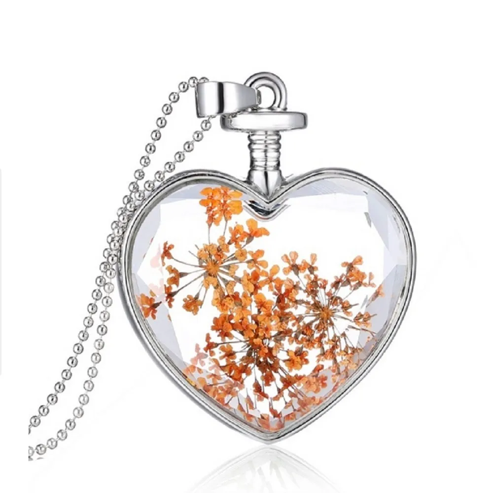 Spring Flower Necklace