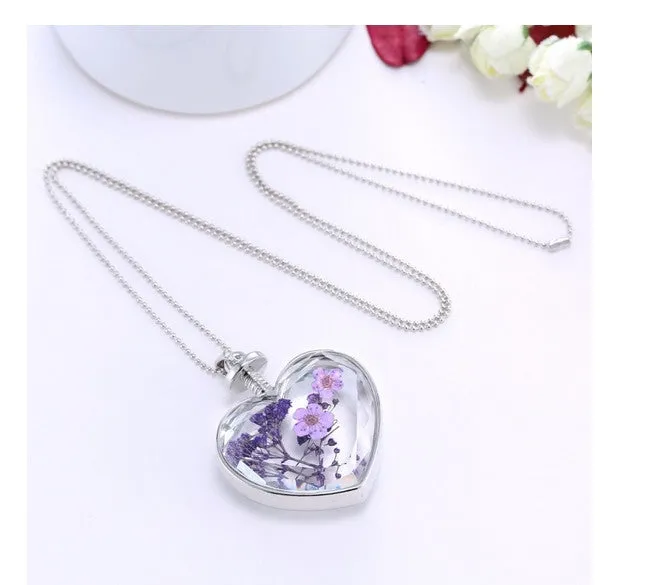Spring Flower Necklace