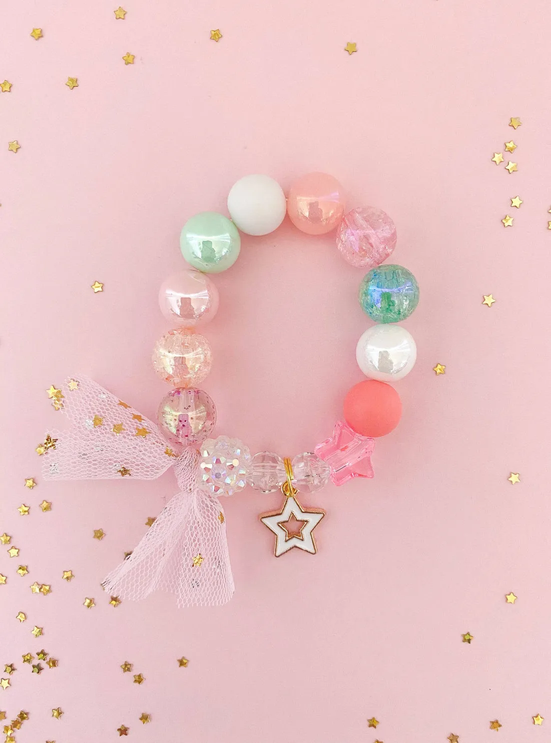 Summer Stars Charm Bracelet