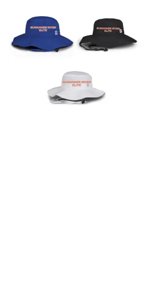 SUWANNEE RIVER ELITE BUCKET/BOONIE HATS EMBROIDERED