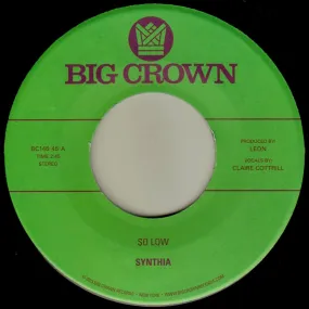 SYNTHIA - So Low / You And I