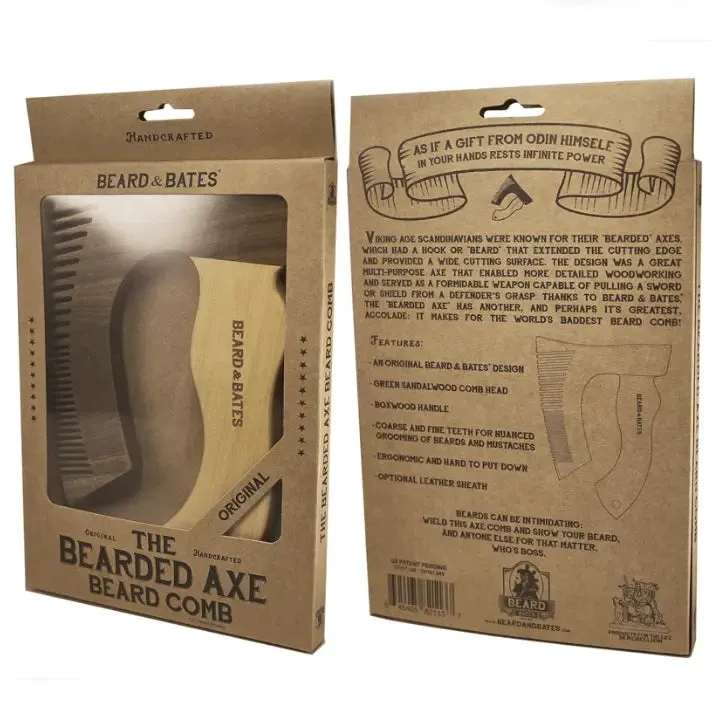 The Bearded Axe Beard Comb - Original