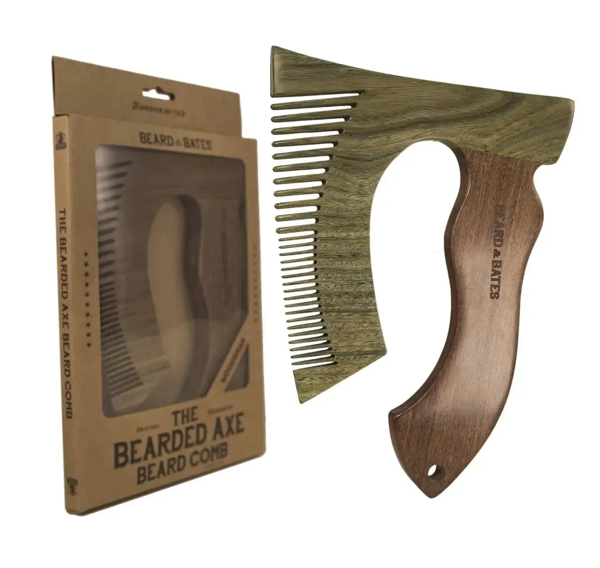 The Bearded Axe Beard Comb - Original