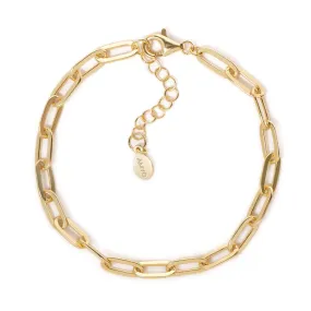 Thick Link Chain Bracelet