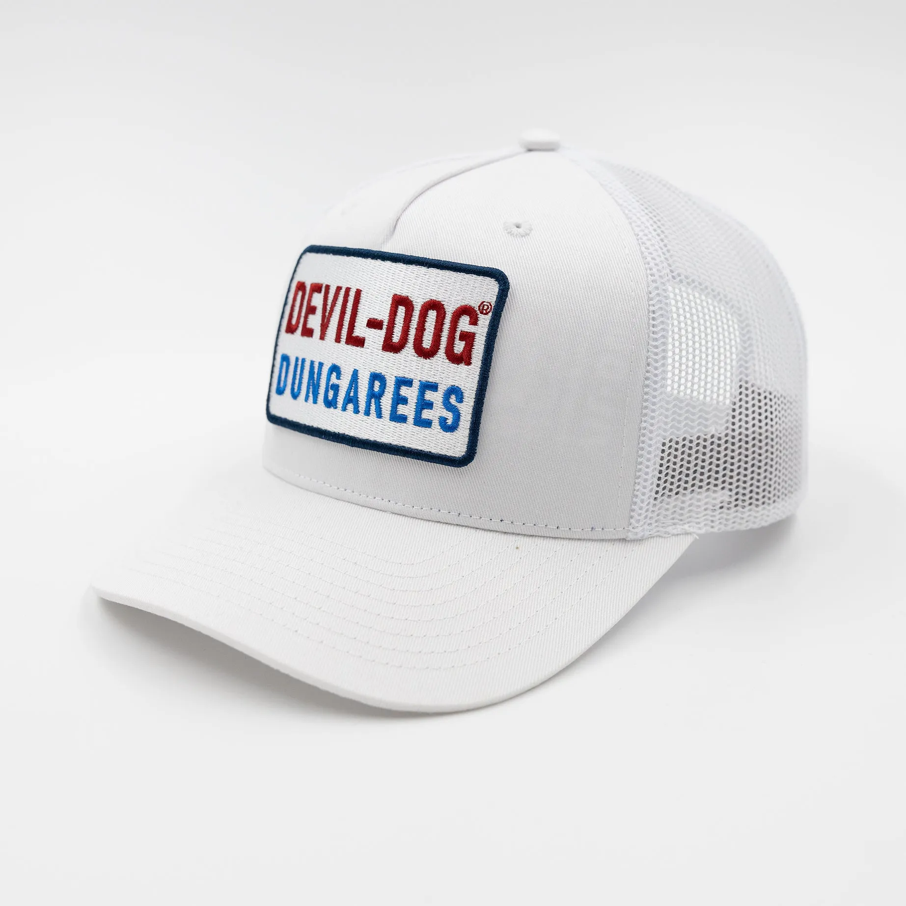 Trucker Hat - White Logo