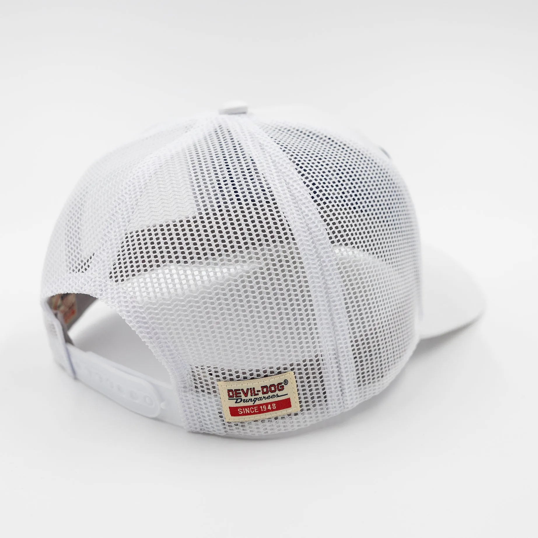 Trucker Hat - White Logo