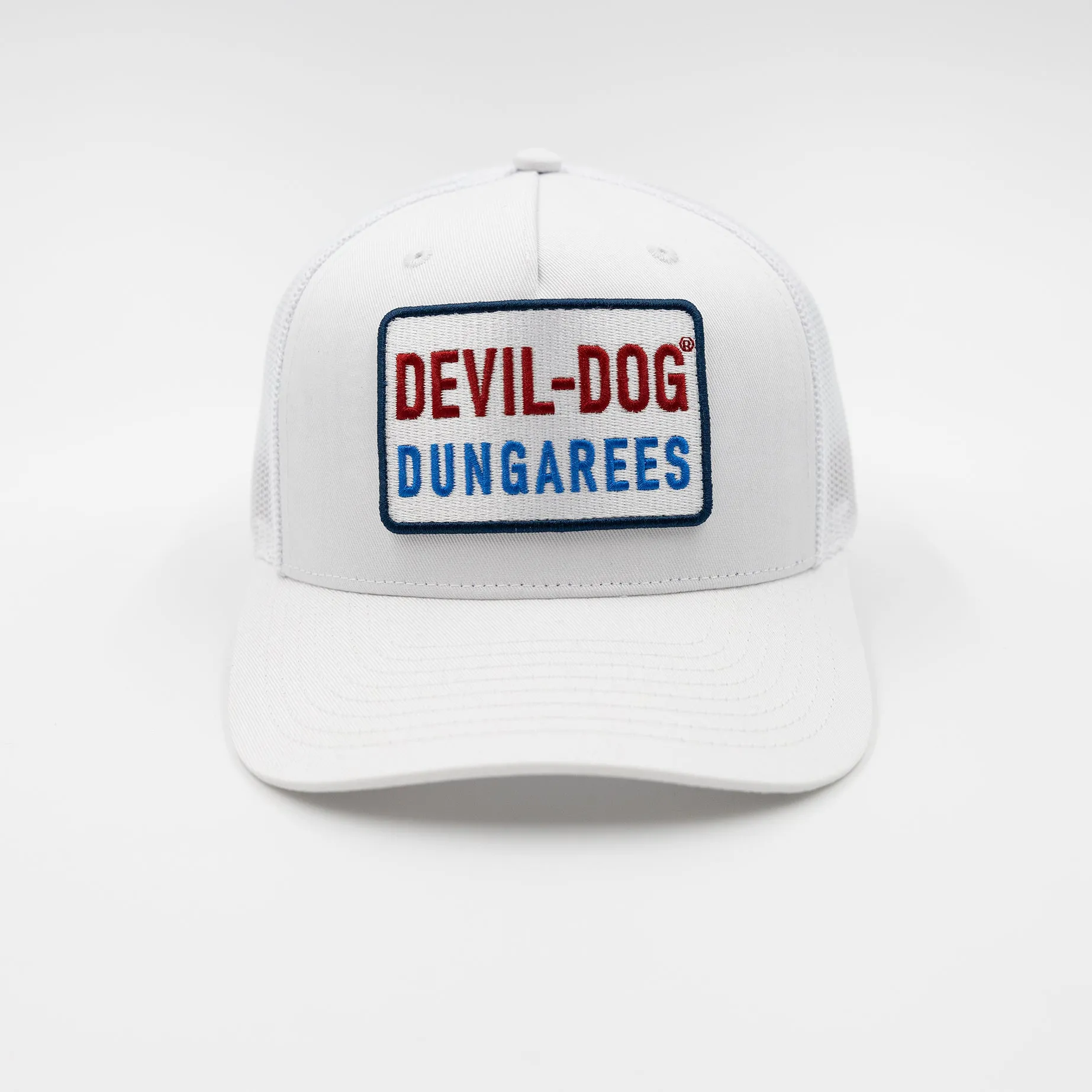 Trucker Hat - White Logo