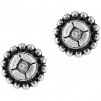Twinkle Mini Post Earrings in Topaz