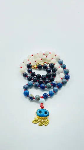 Under The Same Sky Half Mala Necklace