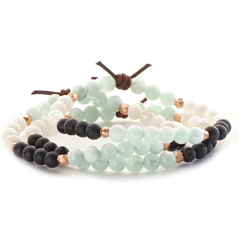 Until We Meet Again Bracelet - Angelite | A Bereavement Bracelet