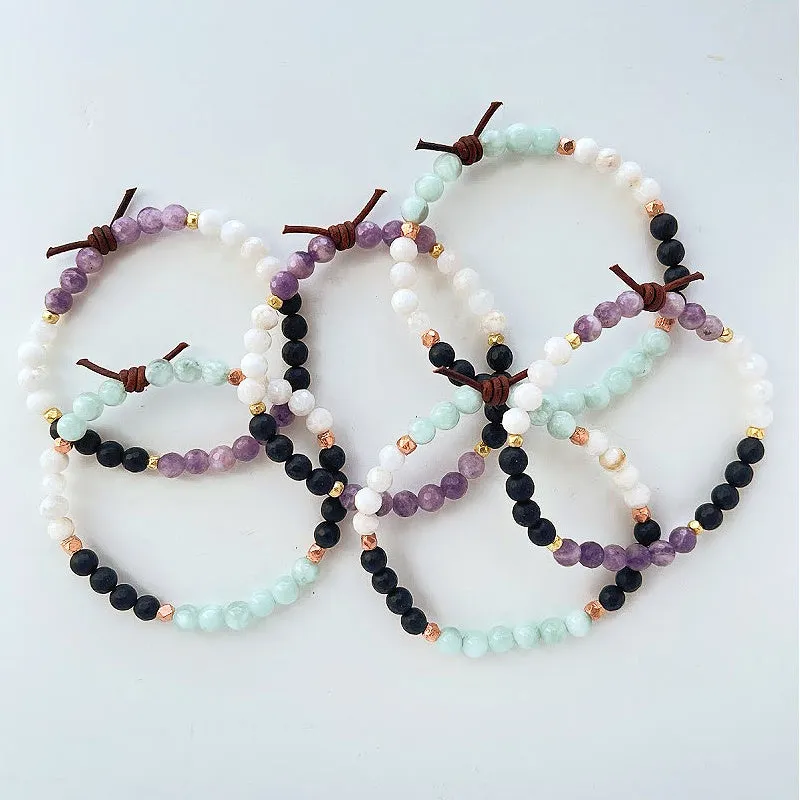Until We Meet Again Bracelet - Angelite | A Bereavement Bracelet