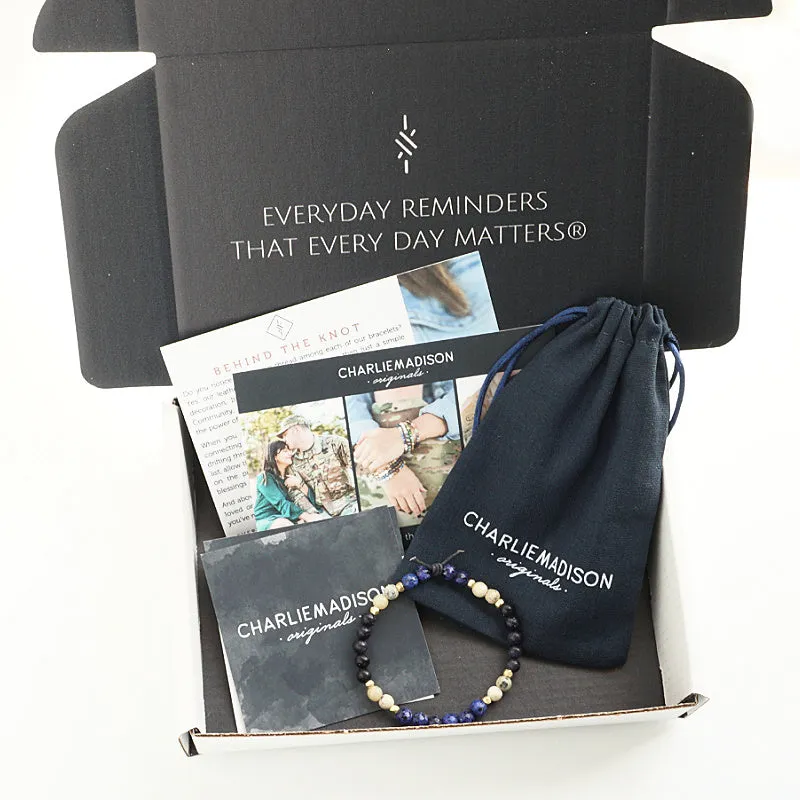 Until We Meet Again Bracelet - Angelite | A Bereavement Bracelet