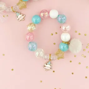 Vintage Christmas Charm Bracelet