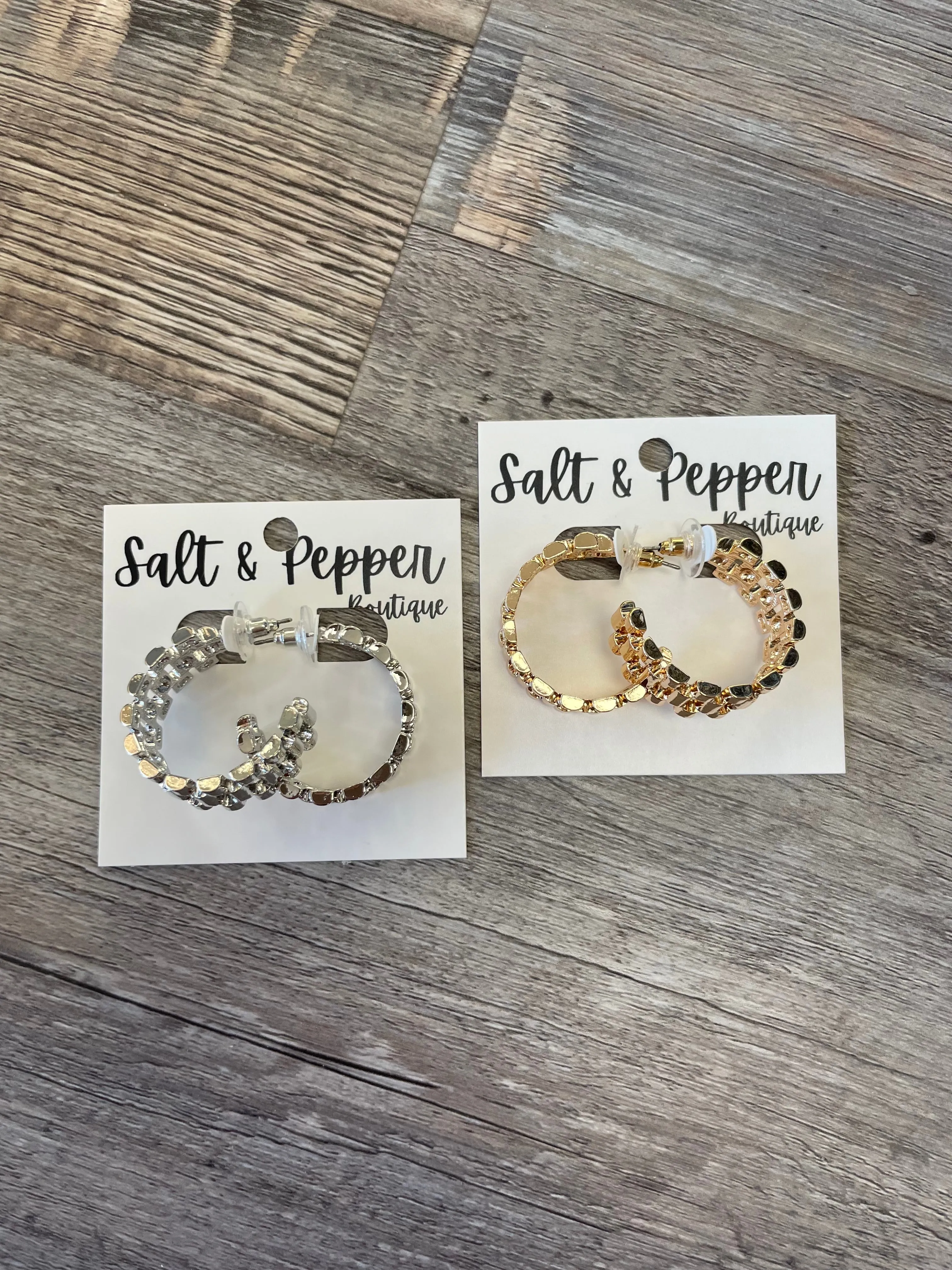 Watch Chain Medium Open Hoop