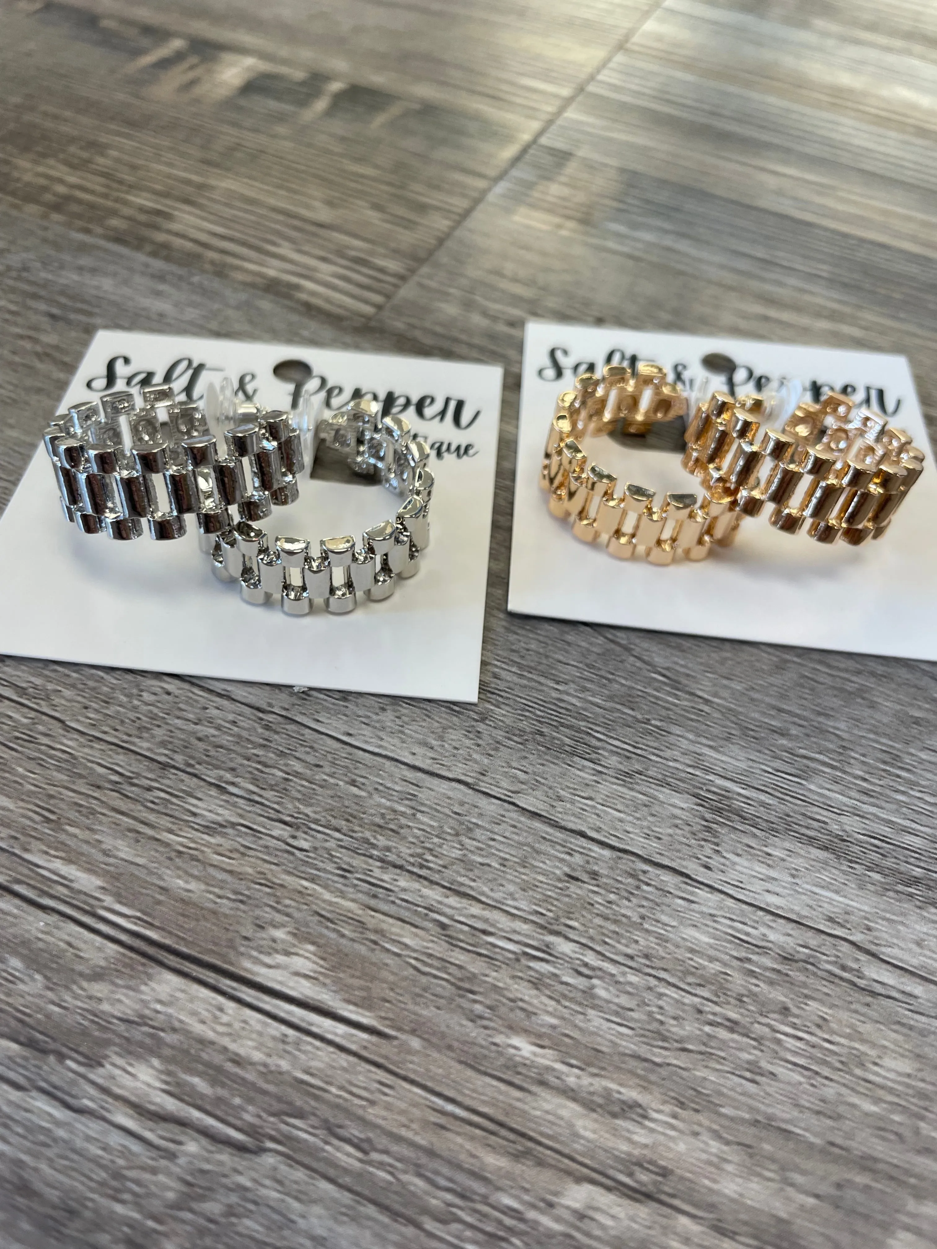 Watch Chain Medium Open Hoop