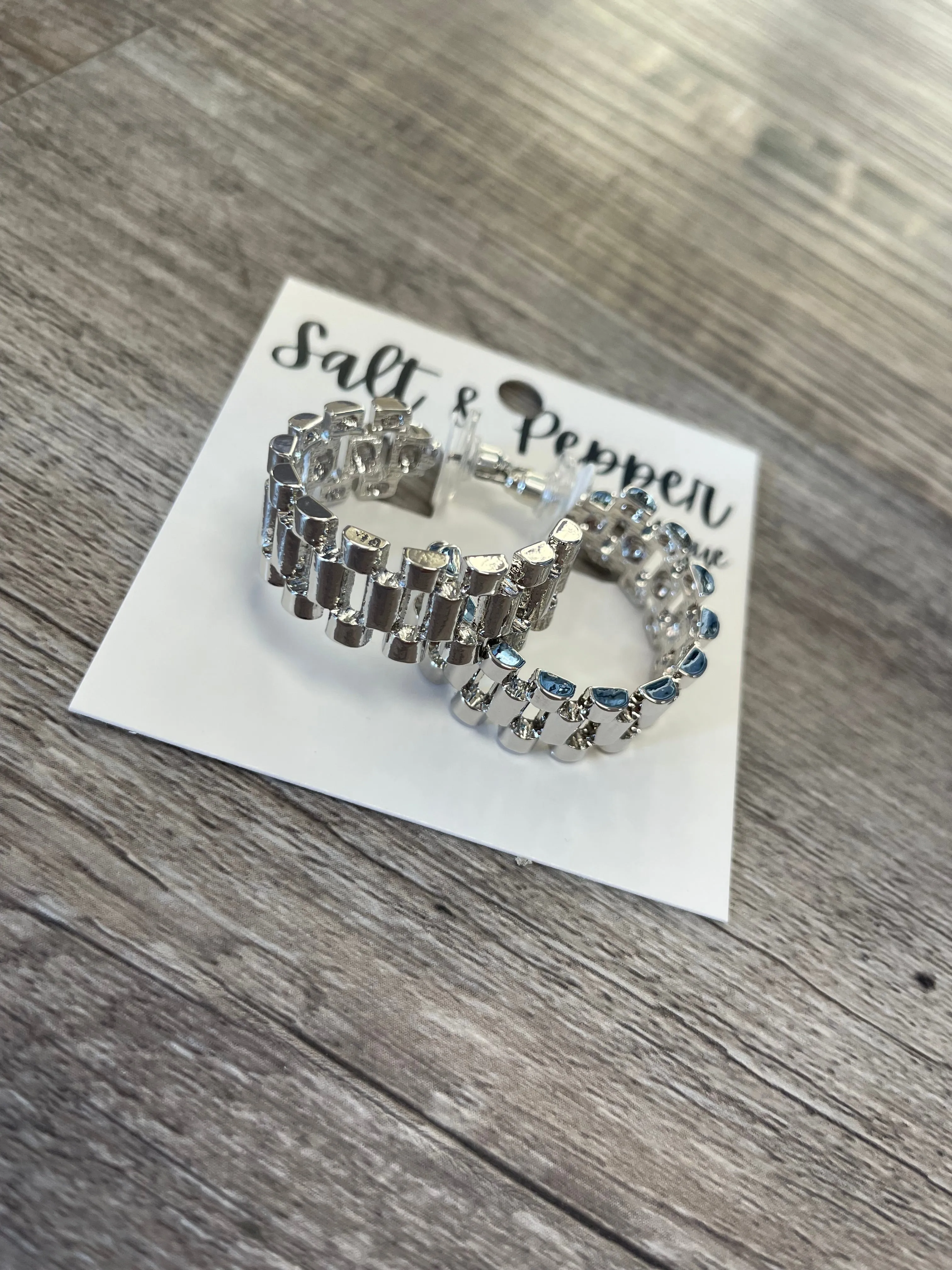 Watch Chain Medium Open Hoop