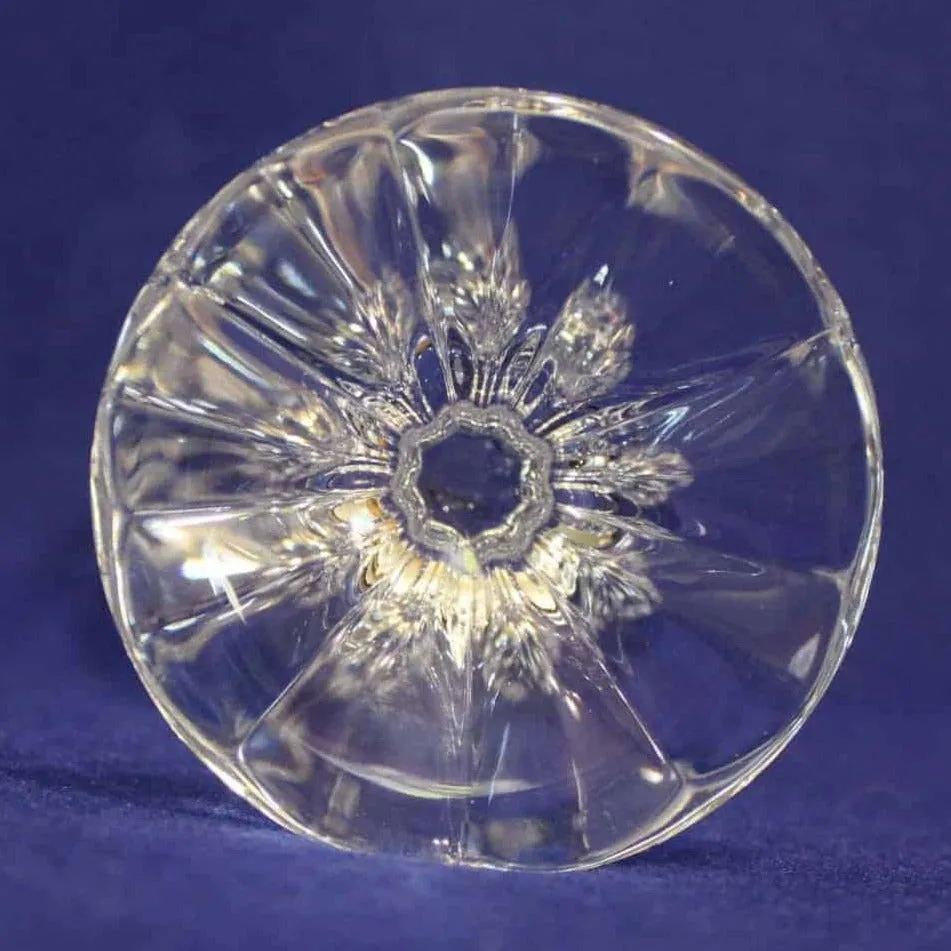 Wine Glasses, Claret, Crystal d'Adriana, Luna, Set of 4, Vintage