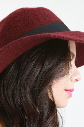 Wool Floppy Fall Hat