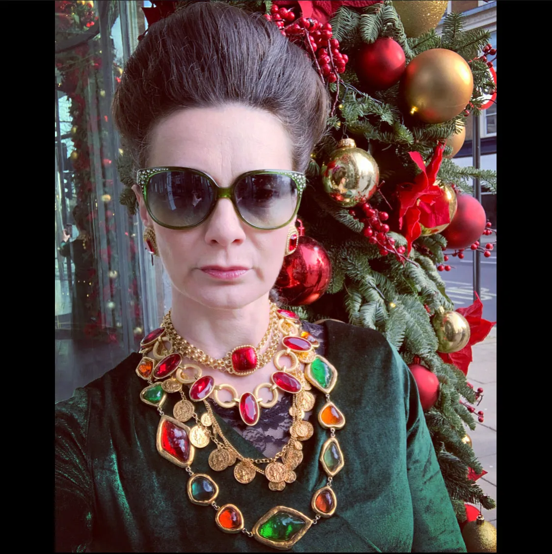 YSL vintage yves saint laurent link Necklace